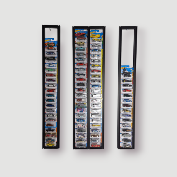 polka-hot-wheels-duza Półka na Hot Wheels Ramka Ekspozytor Na 22 Kart Hot Wheels