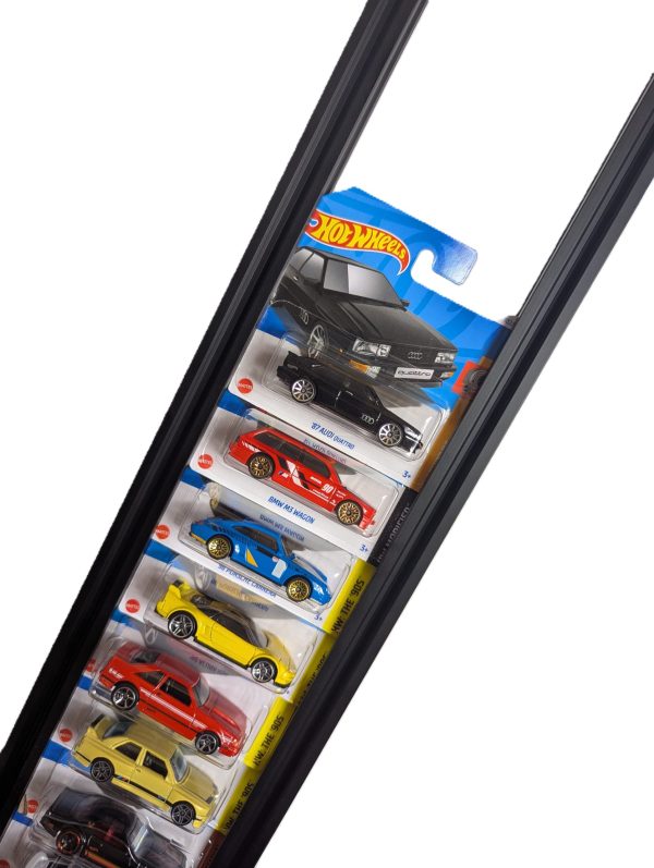 standhotwheels Półka na Hot Wheels Ramka Ekspozytor Na 22 Kart Hot Wheels