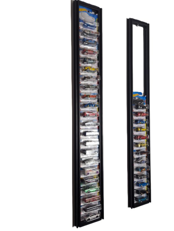 Półka na Hot Wheels Ramka Ekspozytor Na 44 Karty HotWheels