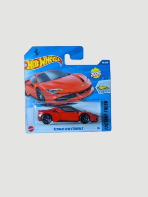 Hot Wheels Ferrari SF90 Stradale 2025 Case J