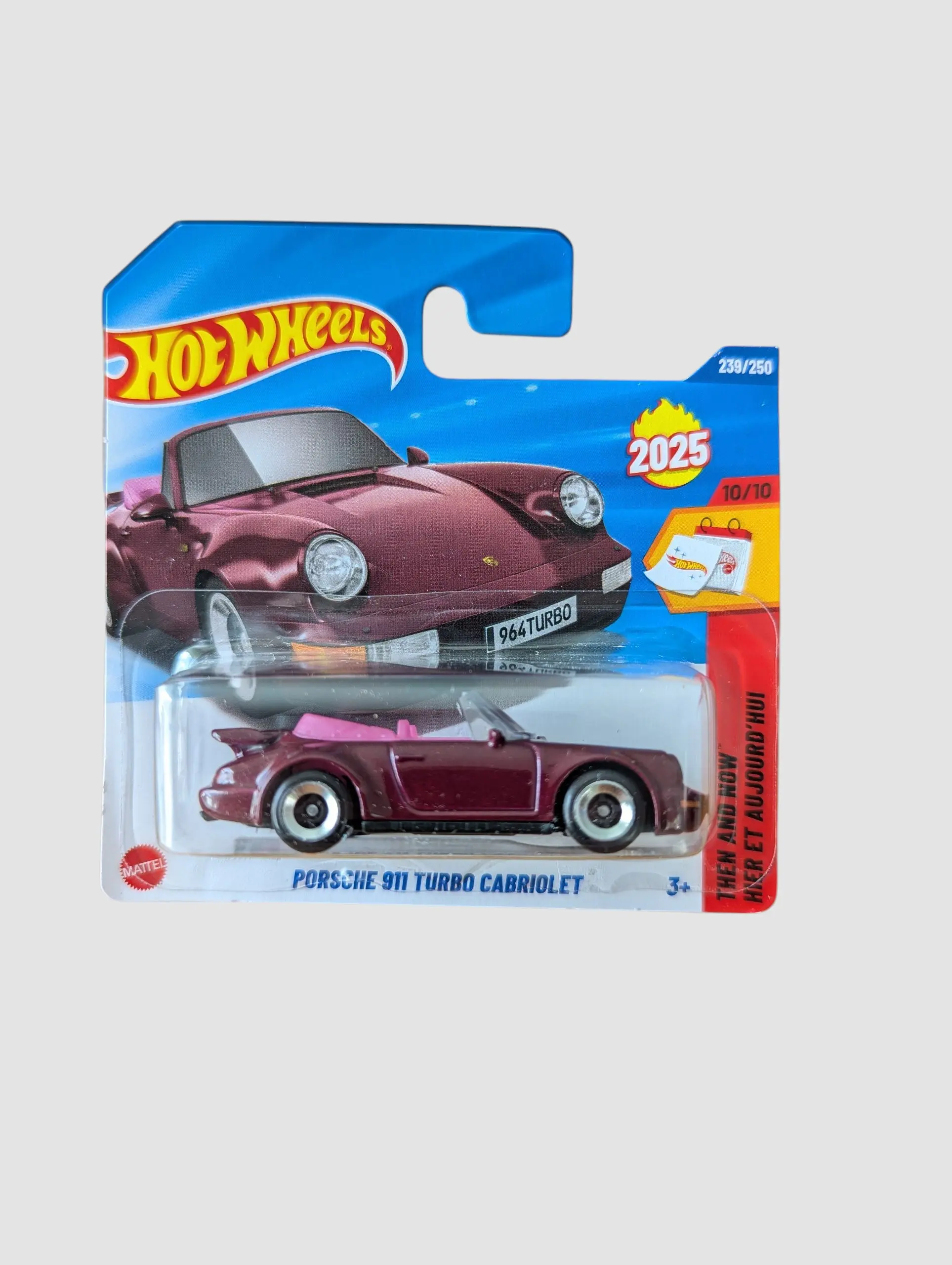Hot Wheels Porsche 911 Turbo Cabriolet – Case L
