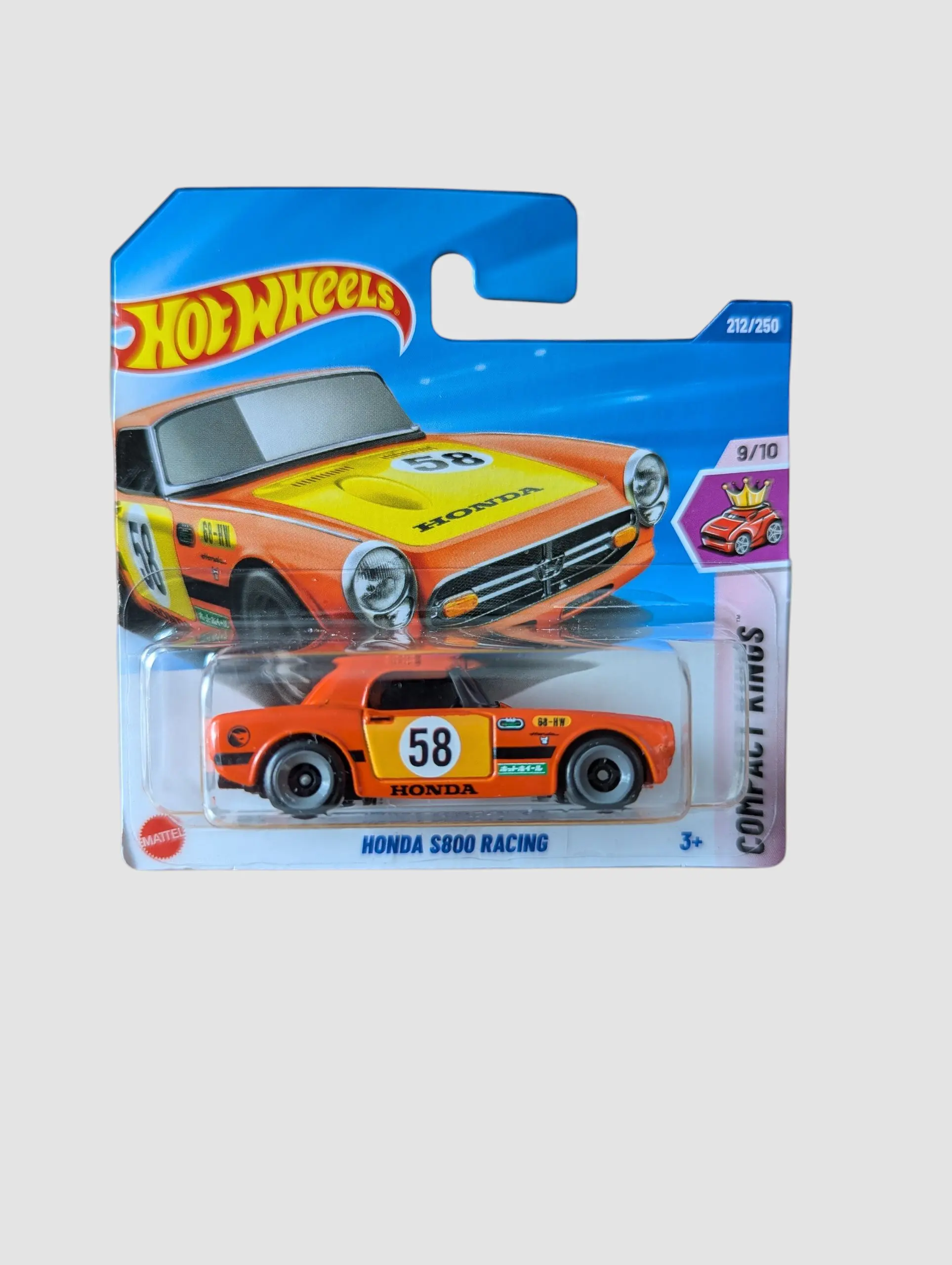 Hot Wheels Honda S800 Racing TH – Case J