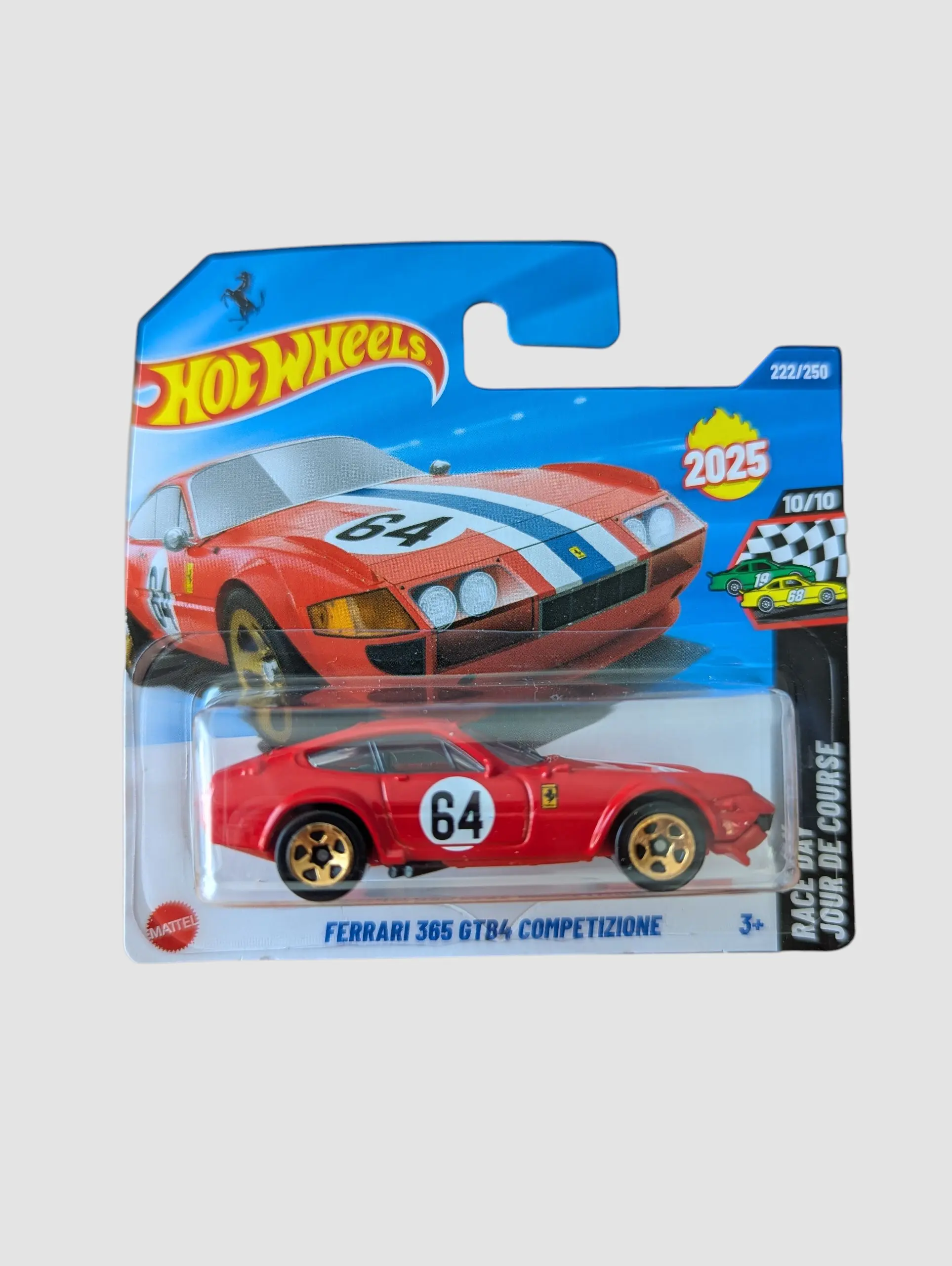 Hot Wheels Ferrari 365 GTB4 Competizione – Case J