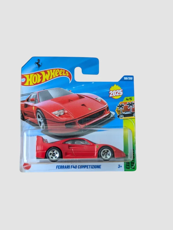 Hot Wheels Ferrari F40 Competizione - Case J