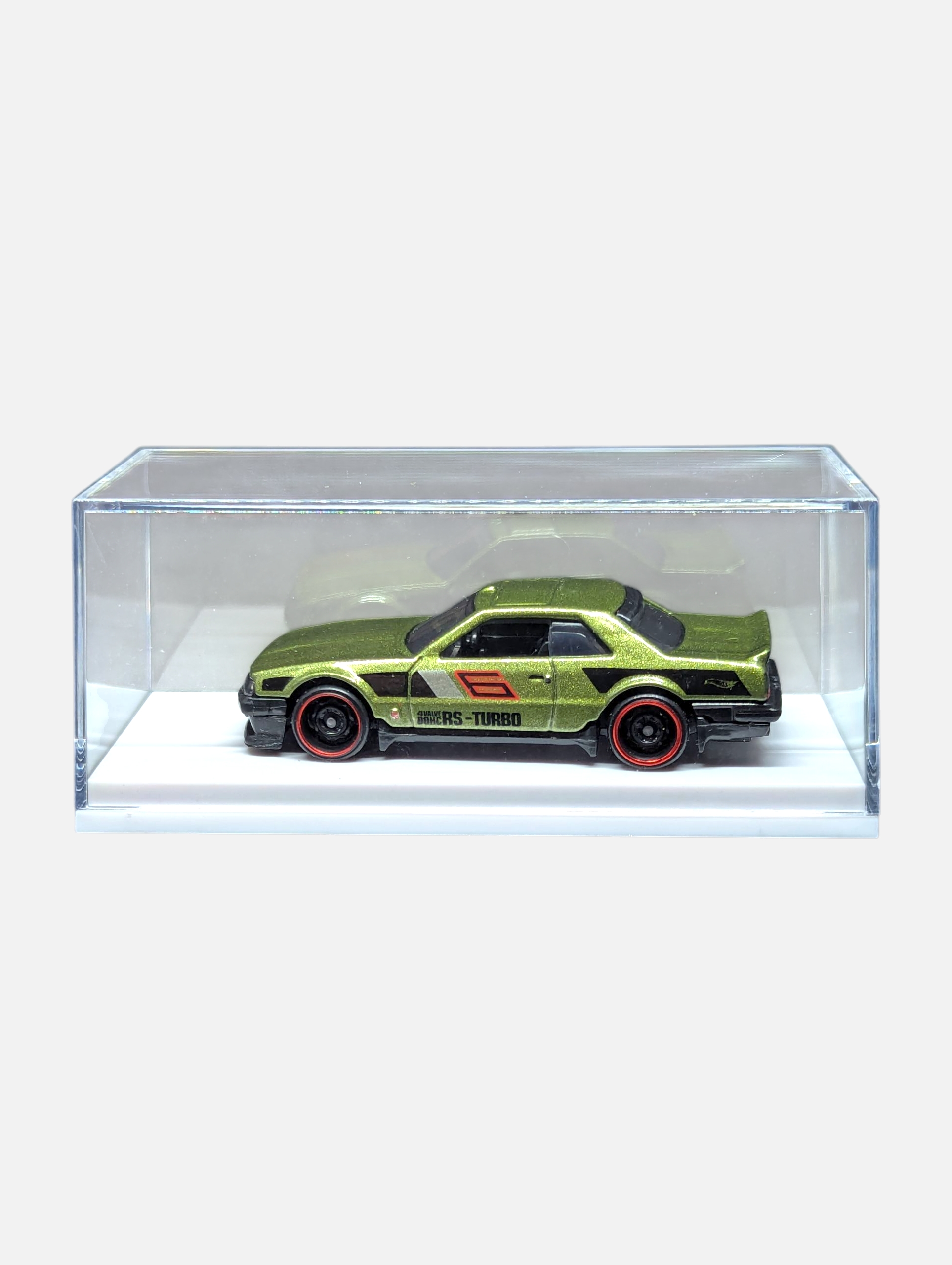 Gablotka na Hot Wheels Akrylowa Modułowa 1:64 Biała