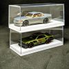 PXL_20250916_163231247~2 Gablotka na Hot Wheels Akrylowa Modułowa 1:64 Biała
