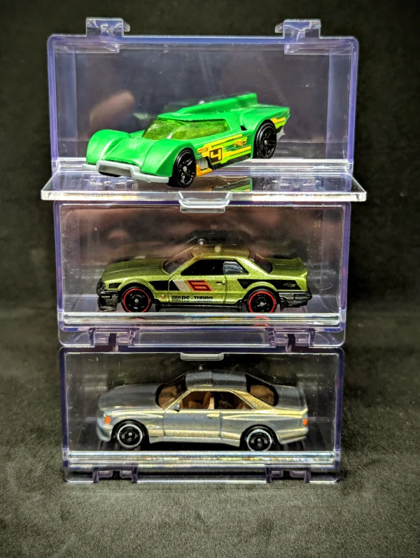 PXL_20250916_163459697~2 Gablotka Do Hot Wheels Modułowa Otwierana Akrylowa 1:64