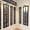 Ramka Kompatybilna z Modelami HotWheels z Dodatkowym LED 44 miejsca