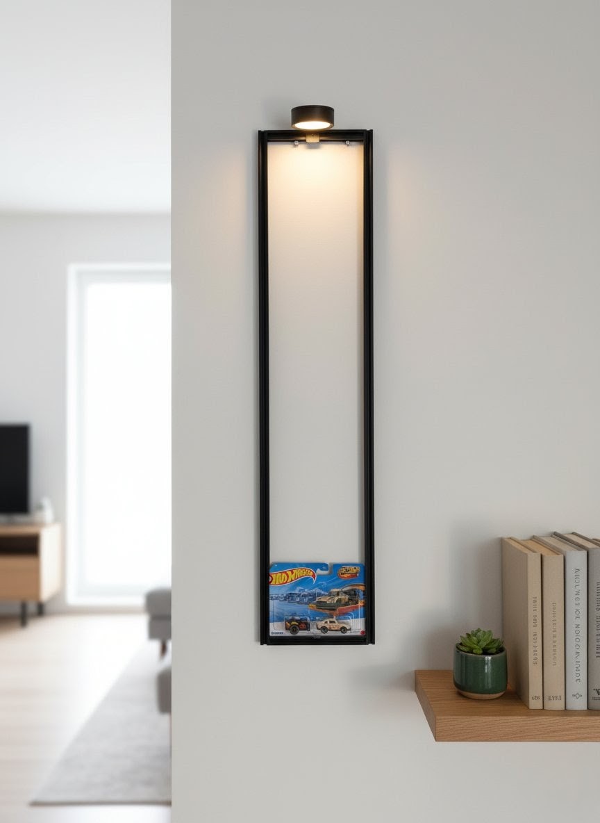 Ramka Hot Wheels LED na Szerokie Modele