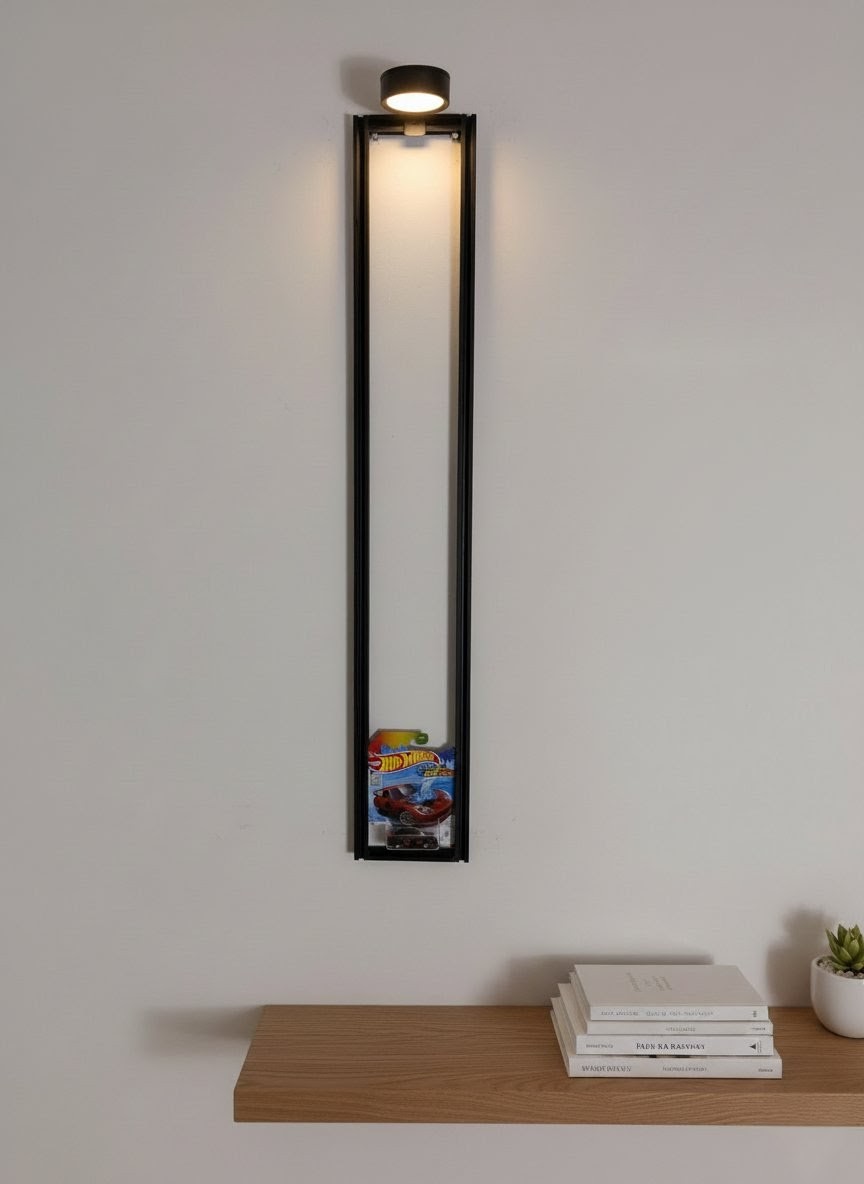 Ramka Kompatybilna z HotWheels LED na Modele Zmieniające Kolor