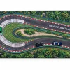 Mata na biurko Nürburgring Karussell 40 × 80 cm