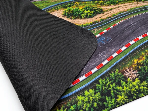 Mata na biurko Nürburgring Karussell 40 × 80 cm