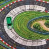 Mata na biurko Nürburgring Karussell 40 × 80 cm