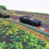 Mata na biurko Nürburgring Karussell 40 × 80 cm