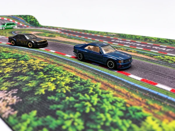 Mata na biurko Nürburgring Karussell 40 × 80 cm