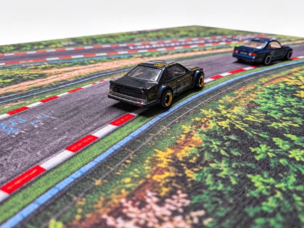 Mata na biurko Nürburgring Karussell 40 × 80 cm