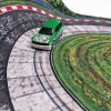 Mata na biurko Nürburgring Karussell 40 × 80 cm
